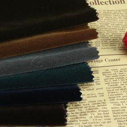 探索时尚与实用的完美结合 底涤面尼龙针织植绒印花面料详解