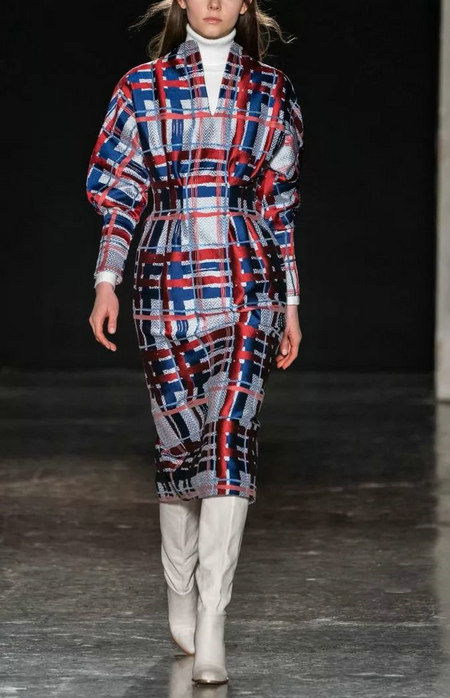 重塑经典 2020-21女装学院风格纹图案趋势解析